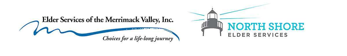 Elder Services and North Shore Logos