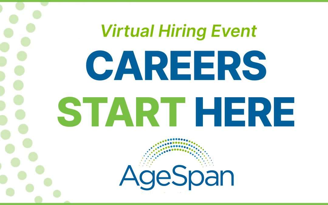 Got 15 minutes? Register for our Virtual Hiring Event