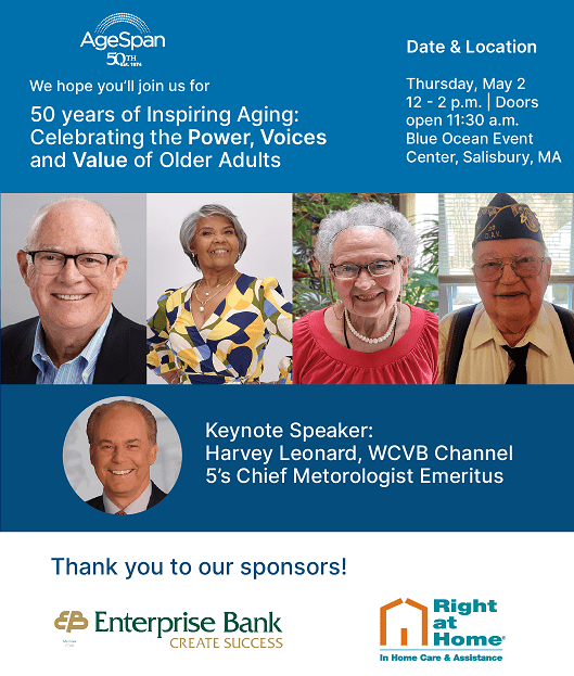 RSVP Today! 50 Years of Inspiring Aging