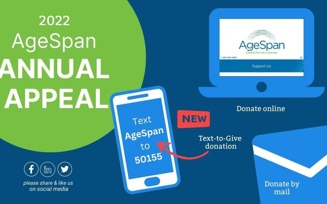AgeSpan Annual Appeal