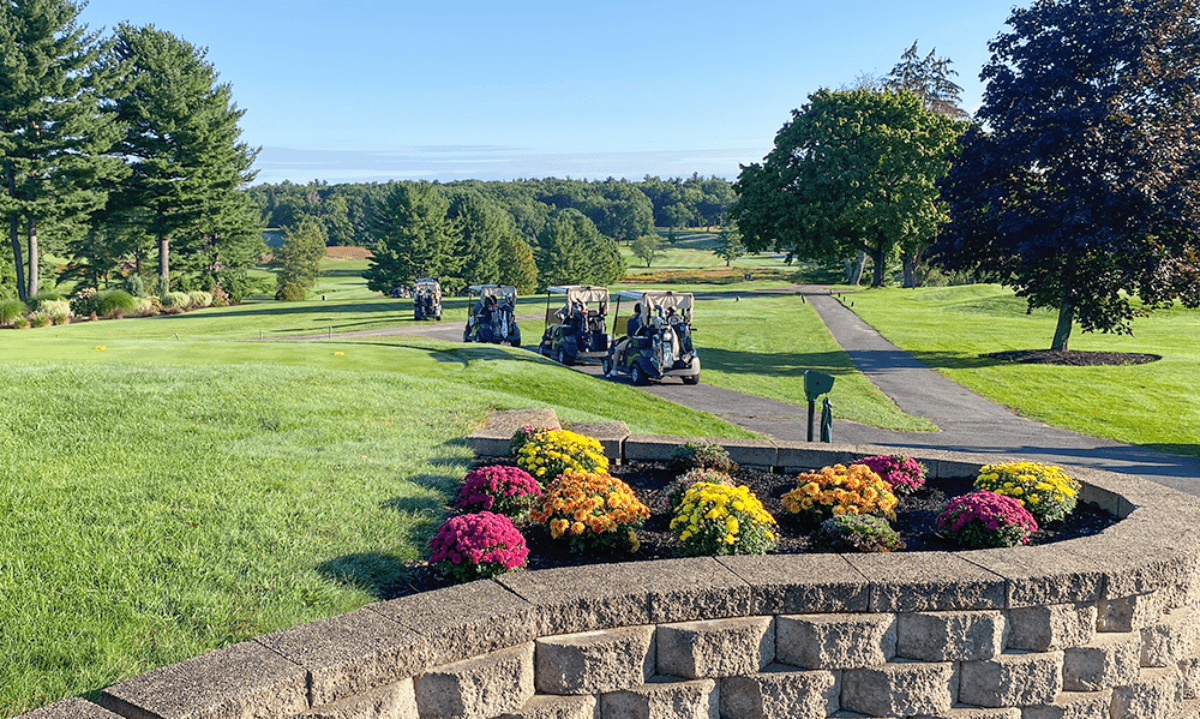 Golf course