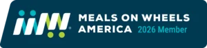 Meals on Wheels America 2026 Member's Badge